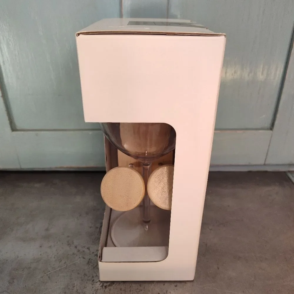 Modern Expressions Bath Wine Glass Holder